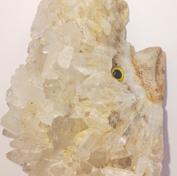 Quartz crystal cluster - Picture 7 of 8